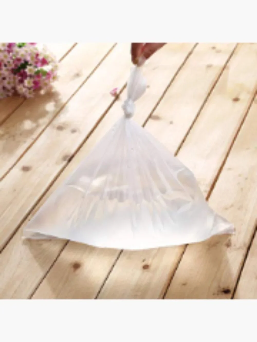 Plastic Produce Bags on a Roll - 350 Count, 12x16, Food Safe
